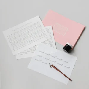 Calligraphy Jamming Session